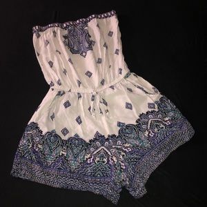 Urban outfitters Paisley romper